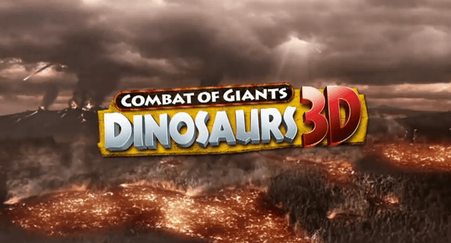 3D Dino Fighting Detailed in Combat of Giants: Dinosaurs 3D