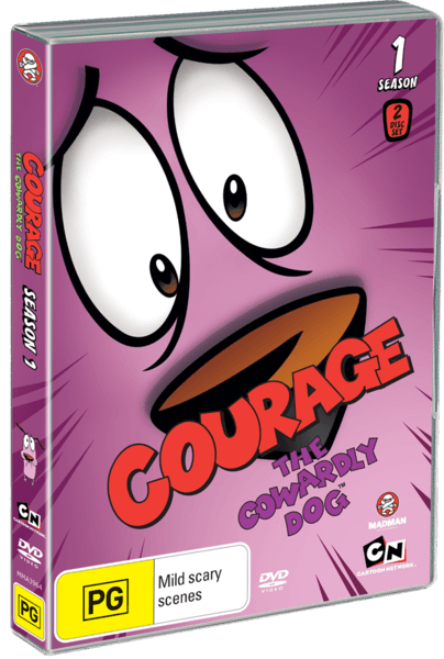 Courage the Cowardly Dog Season One Review