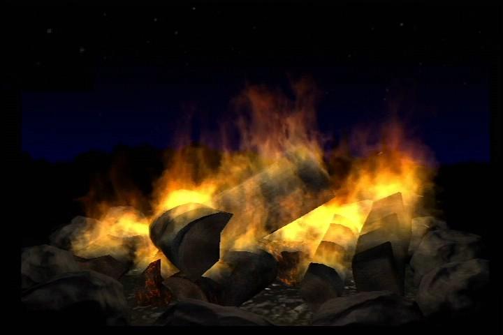 Turn Your Wii into a Cozy Fire…