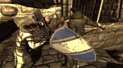Cursed Crusade website launched