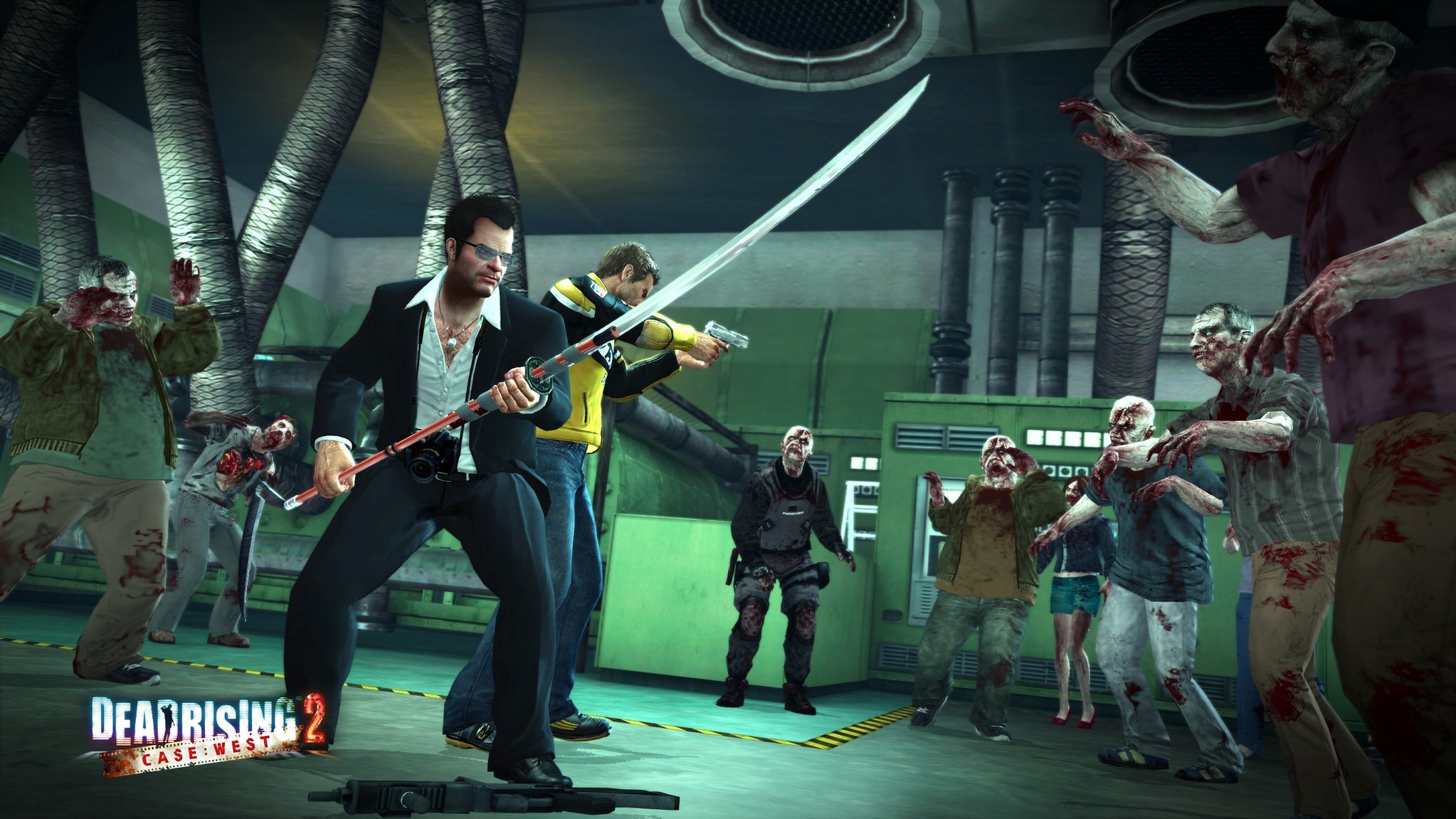 Dead Rising 2: Case West coming next month; new trailer!