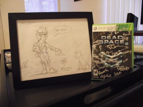 EA comes through for girl whose dog destroyed Dead Space 2