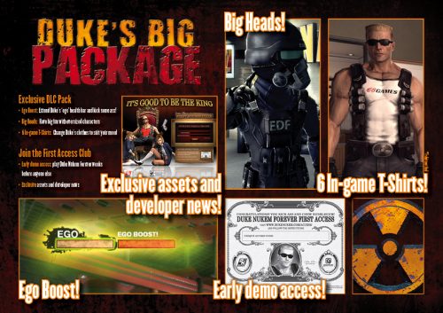 Duke Nukem Forever Bonus Items come to Australia and New Zealand