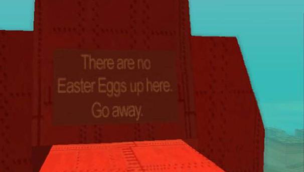 Easter eggs that took years to find