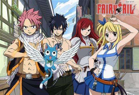 Fairy Tail Ep. 1, DUB