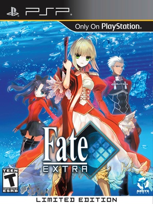 Fate/EXTRA PSP Game gets Special Edition