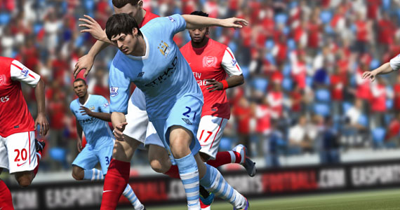 FIFA 12: Manchester City unveils its True Blue kit