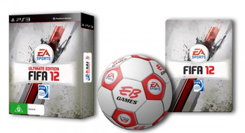 FIFA 12 announces pre-order bonuses!