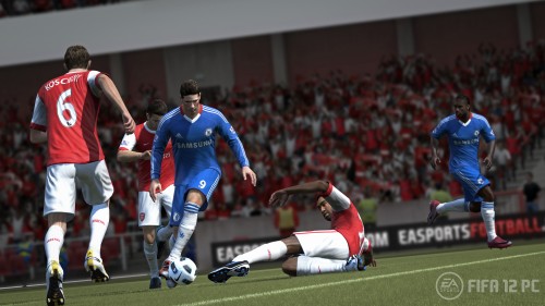 New FIFA 12 Producer Video: Aerial Threat