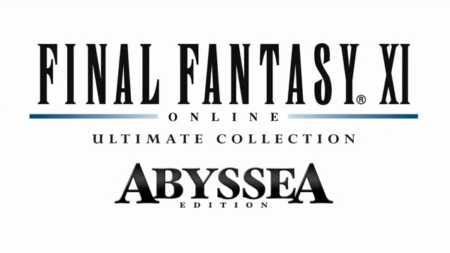 Final Fantasy XI Ultimate Collection Abyssea Edition releasing in May