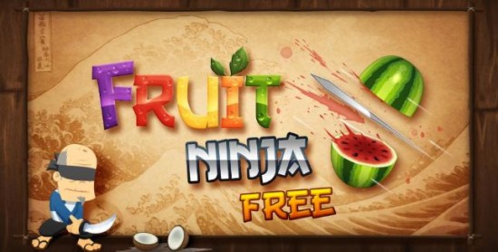 Fruit Ninja Free On Android Market