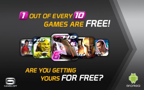 Gameloft announces 1 year anniversary promotion