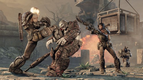 New Gears of War 3 screenshots turn up