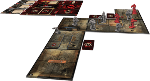 Gears of War board game releasing next month (Updated with video)