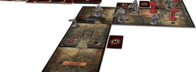 Gears of War board game releasing next month (Updated with video)