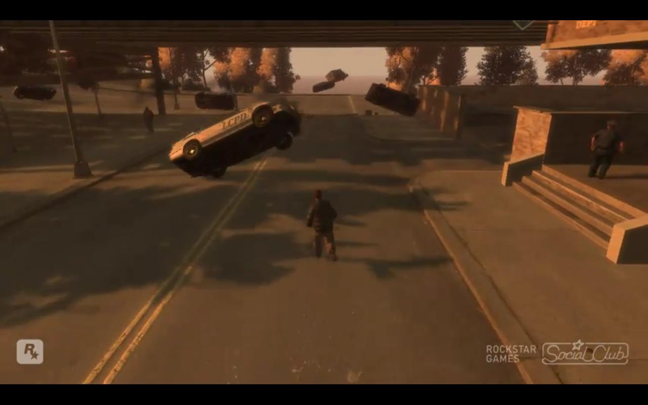 GTA4 – cars gone wild
