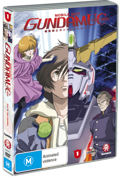 Mobile Suit Gundam Unicorn Volume 1 Review