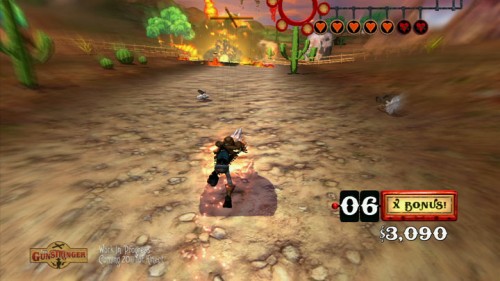 New screenshots & details for Gunstringer – A Kinect game from Twisted Pixel