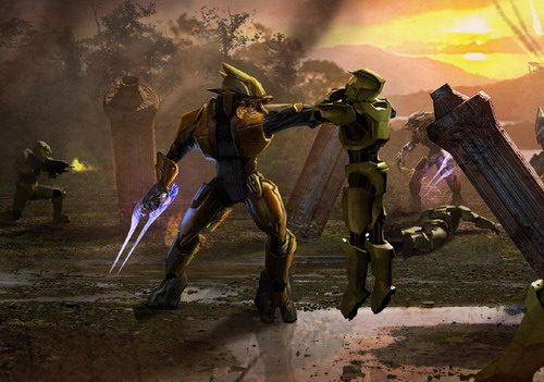 343 out of ideas; Decides to remake Halo