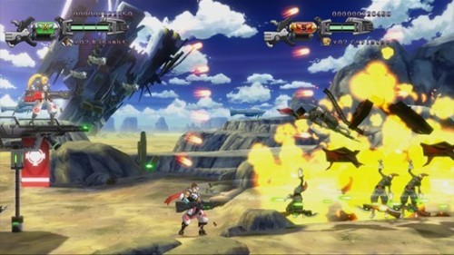 KONAMI’s Hard Corps: Uprising To Front Xbox Live Arcade House Party