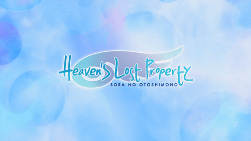 Heaven’s Lost Property English dub trailered