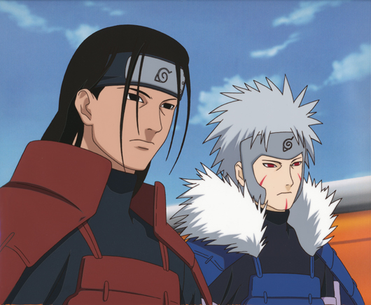 First and Second Hokage sneak into Naruto: Ninja Storm Generations