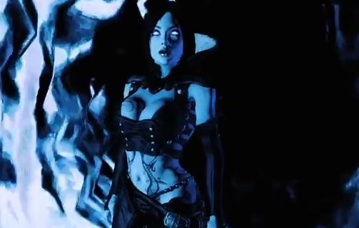 Go Behind the Scenes of Hunted: The Demon’s Forge with Lucy Lawless..