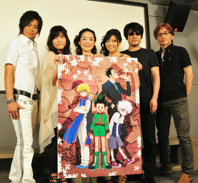 Character Designs for Hunter x Hunter 2011