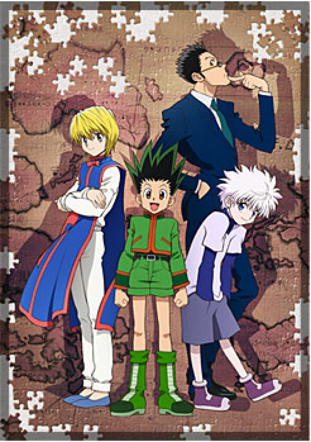 Hunter x Hunter PSP Game Announced Capsule Computers