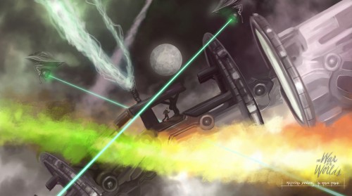The War of the Worlds new Screenshots and Trailer – PAX 2011