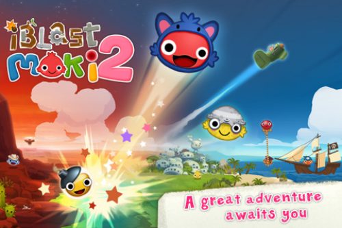 iBlast Moki 2 Out Now For iPhone and iPad