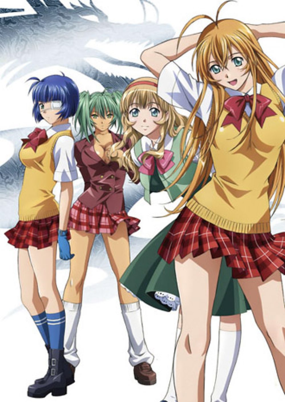 Ikki Tousen: Xtreme Xecutor English Dub Cast Revealed and Previewed ...