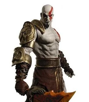 Kratos does Mortal Kombat- but only on the PS3