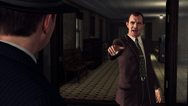 L.A. Noire Character Dossier: Captain Donnelly