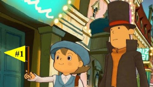 Professor Layton becomes the face of Japan’s 3DS launch…