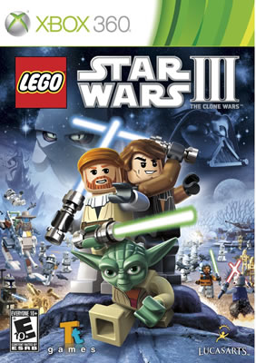 LEGO Star Wars III: The Clone Wars – Xbox 360 Review