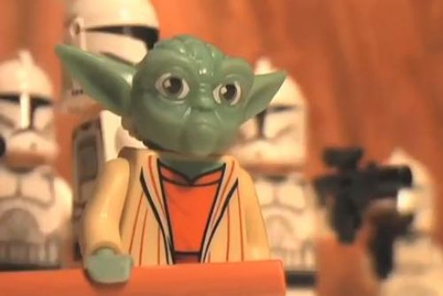 Yoda and Company get the Stop Motion Treatment…