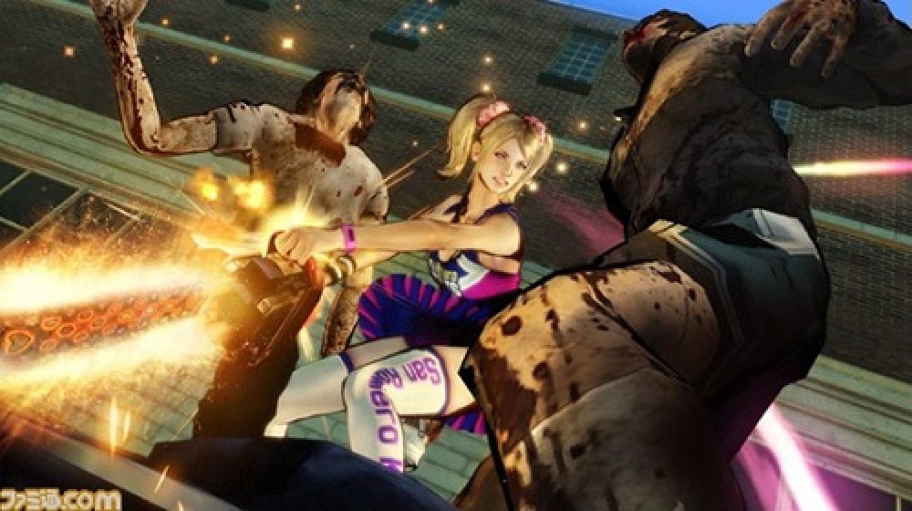 Lollipop Chainsaw in development by Grasshopper Manufacture