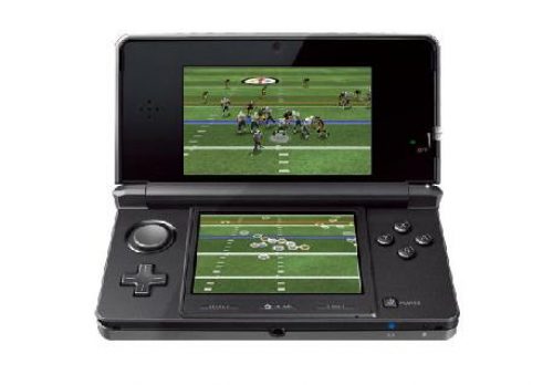 Madden NFL Football Announced as a Launch title for the 3DS…