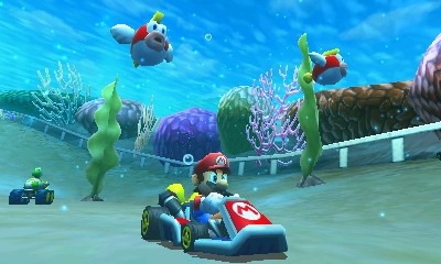 Mario Kart 7 StreetPass and online capabilities detailed