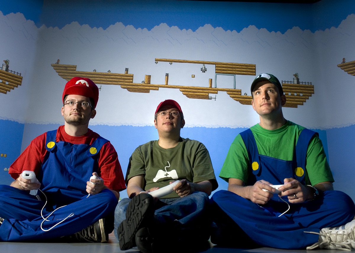 Mario Marathon Raises $110,000 for Charity