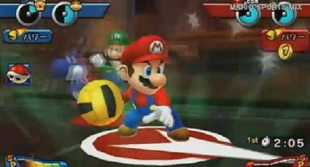 Mario Sports Mix…Part of a Balanced Breakfast!