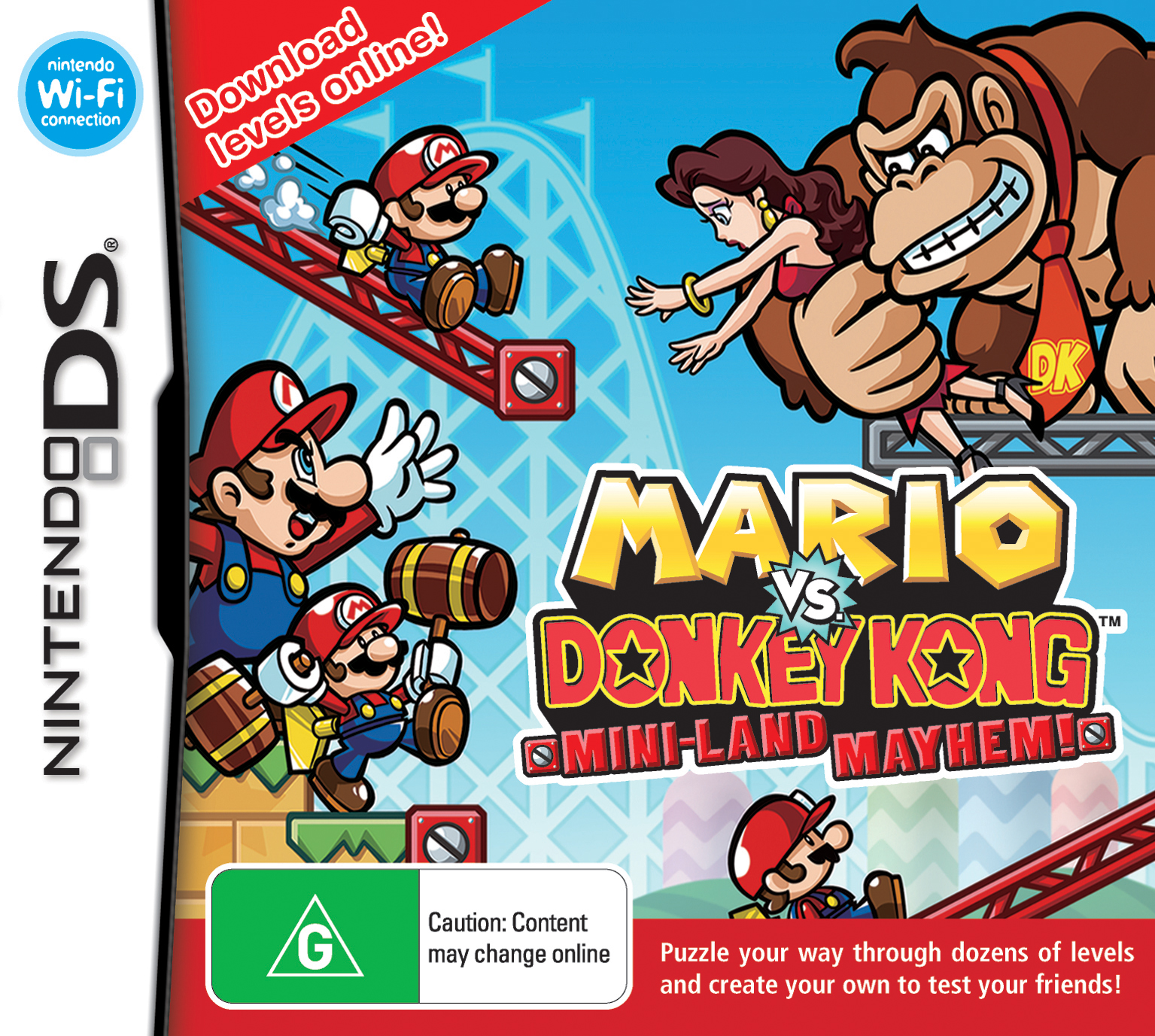 Mario donkey kong switch. Игра Mario vs. Donkey Kong. Mario vs Donkey Kong GBA. Mario vs Donkey Kong Mini Land Mayhem. Mario vs. Donkey Kong (Video game).