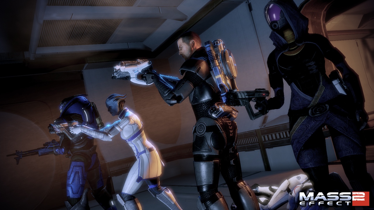 Lair of the Shadow Broker DLC announced for Mass Effect 2