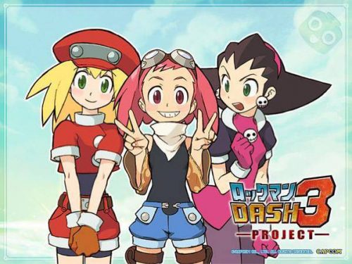 Aero becomes the new heroine in Mega Man Legends 3