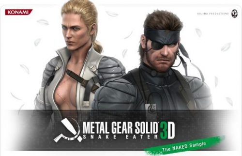 Metal Gear Solid: Snake Eater 3D gets an english trailer