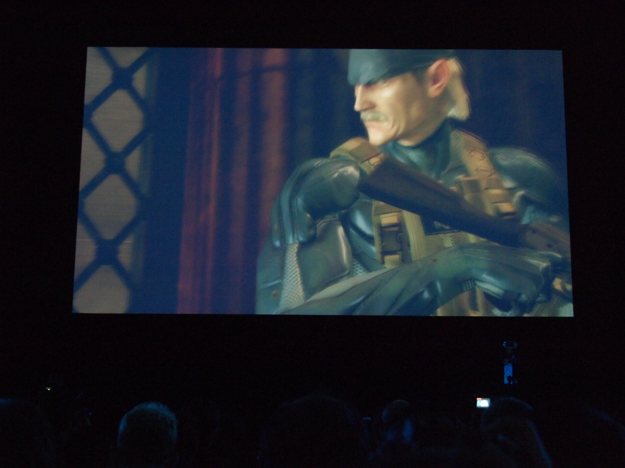 Monster Hunter, Lost Planet 2, Yakuza of the End, Metal Gear Solid 4, all demonstrated on NGP