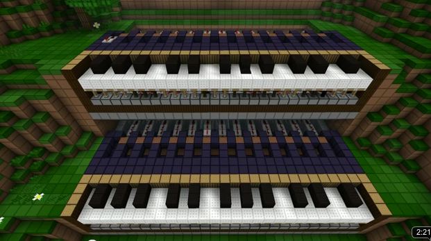 Minecraft Update and Piano
