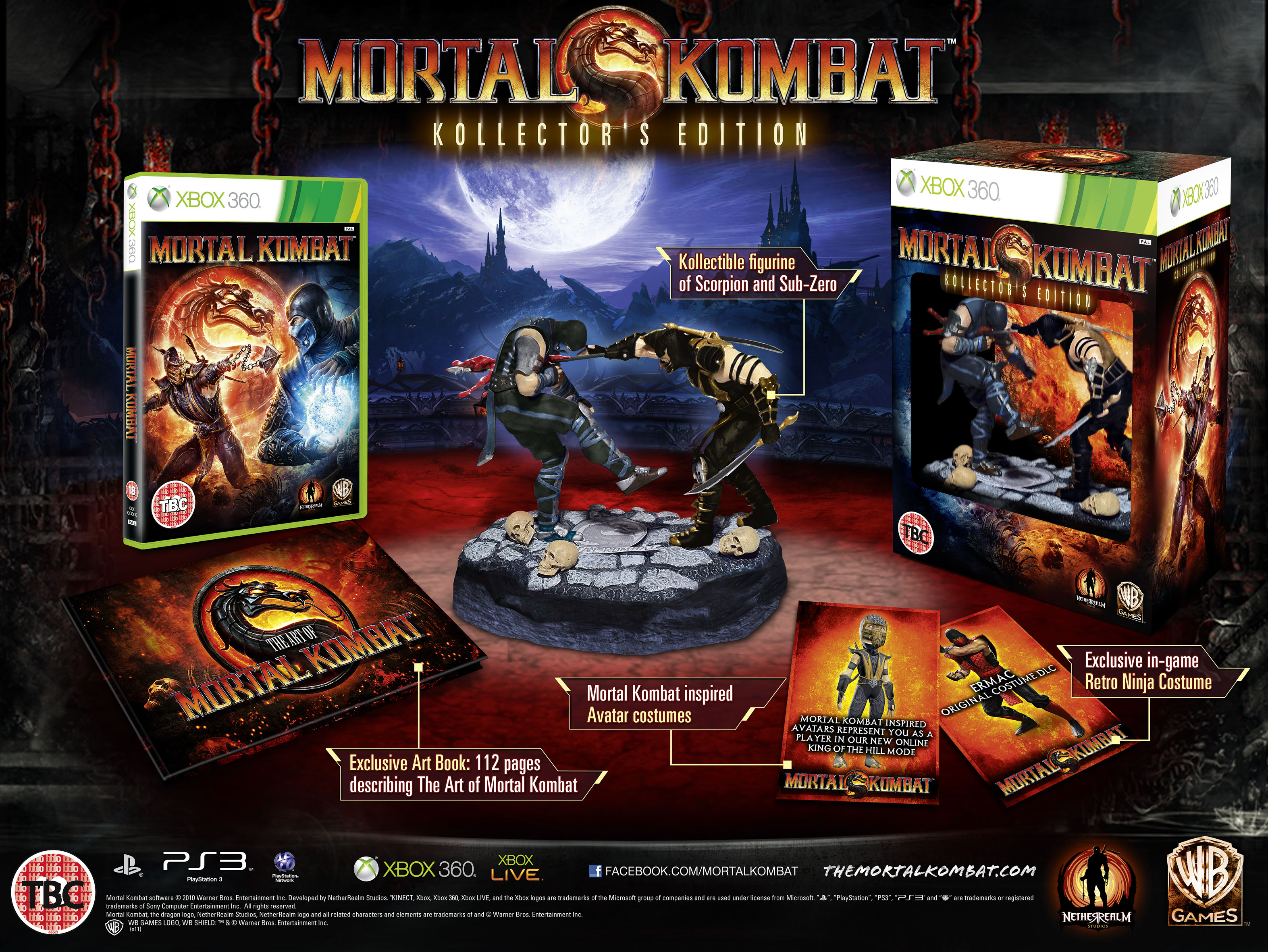 Mortal Kombat 9 Купить Ключ