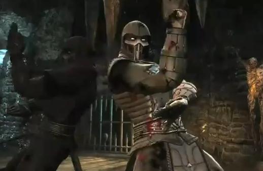 Noob Saibot Revealed in New Mortal Kombat Trailer…